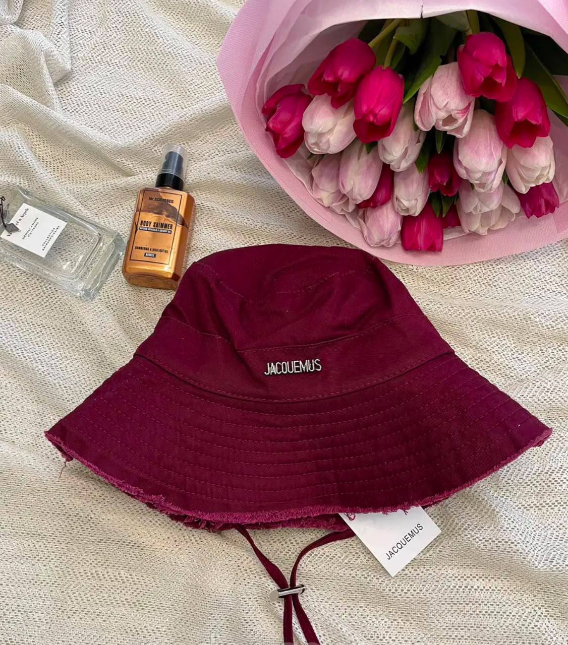JACQUEMUS

 NEW HATS 👒

 ALL COLORS

Available now

230 dhs🇦🇪🇦🇪

Zain328
♥️♥️♥️