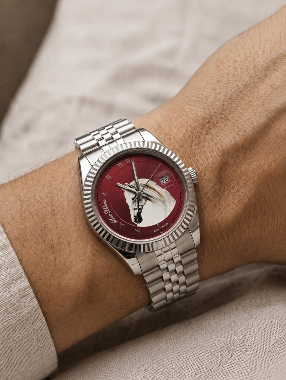 Louis Hilano watch for men good quality
260 dhs🇦🇪🇦🇪

Zain59
♥️♥️♥️