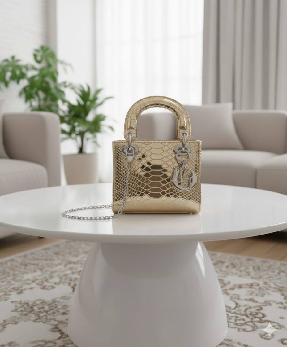 CHRISTIAN LADY DIOR
ɢʟᴏssʏ ᴄʀᴏᴄᴏᴅɪʟᴇ ʟᴇᴀᴛʜᴇʀ
sɪʟᴠᴇʀ ʜᴀʀᴅᴡᴀʀᴇ
ᴡɪᴛʜ ʟᴏɴɢ ᴄʜᴀɪɴ sʟɪɴɢ
sɪᴢᴇ : 17 cm
ᴡɪᴛʜ BOX
🎁🎁🎁

95 dhs🪙🌺

Zain31
♥️♥️♥️
