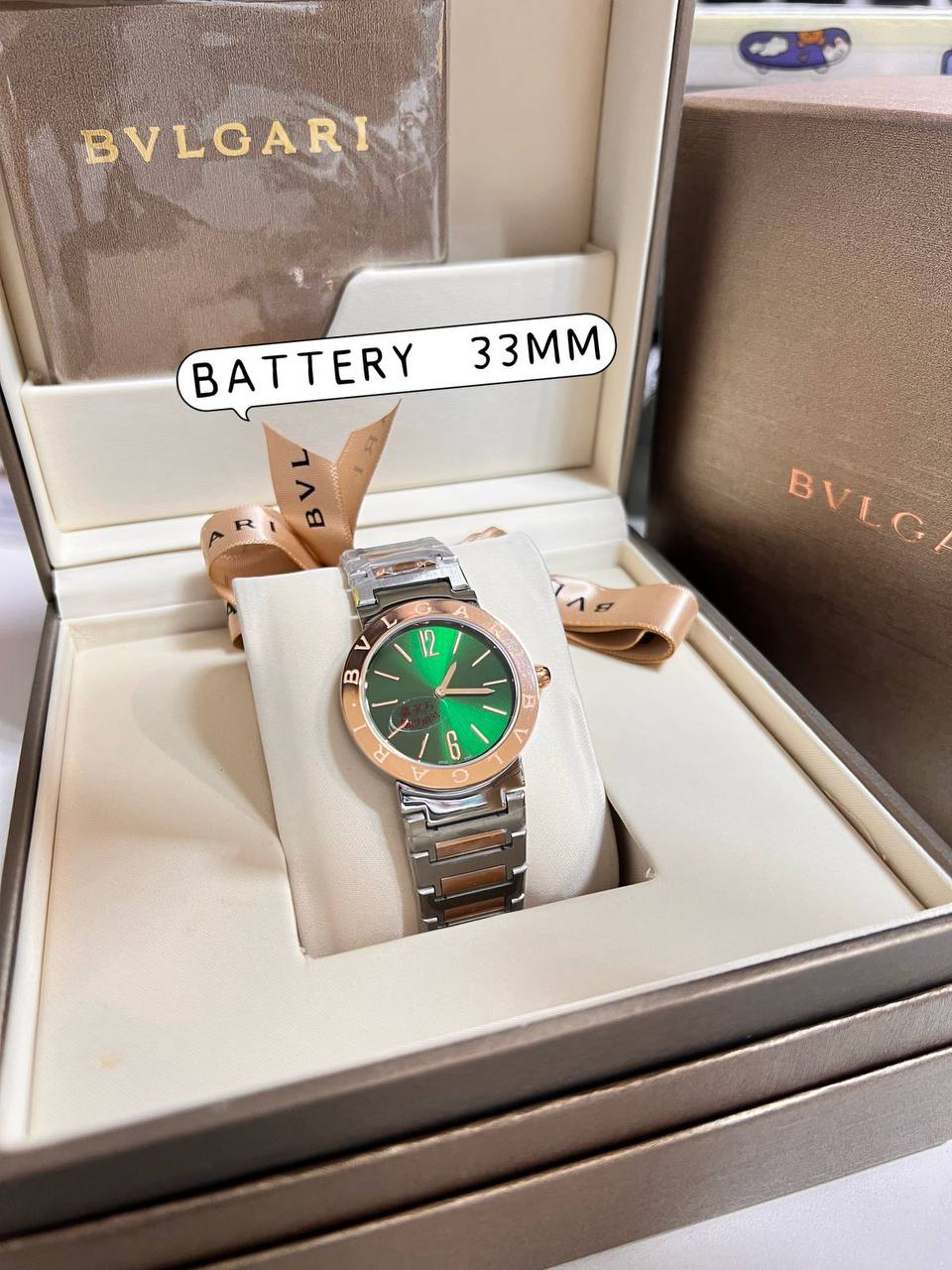 Bvlgari
Master
with box
🎁🎁🎁

335 dhs💓

Zain85
♥️♥️♥️