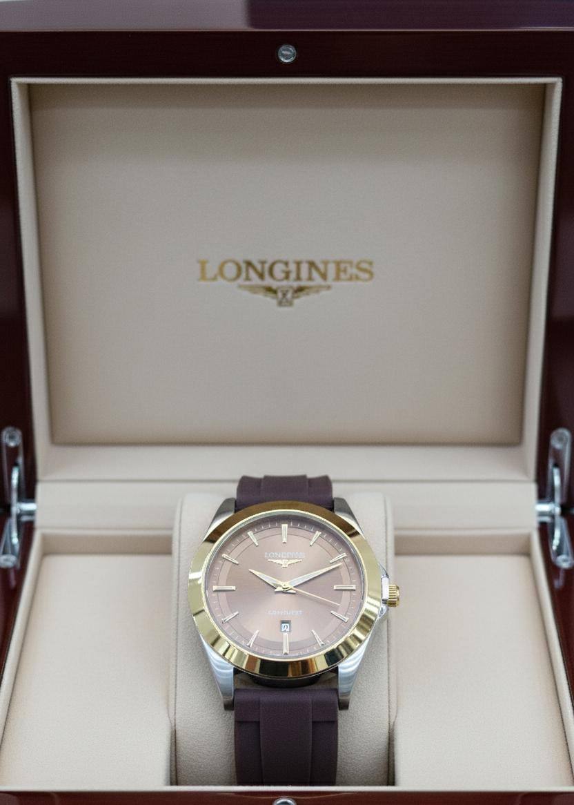 LONGINES 🆕 LADIES 
GOOD QUALITY 💯
80 dhs🪙💚

Zain133
♥️♥️♥️