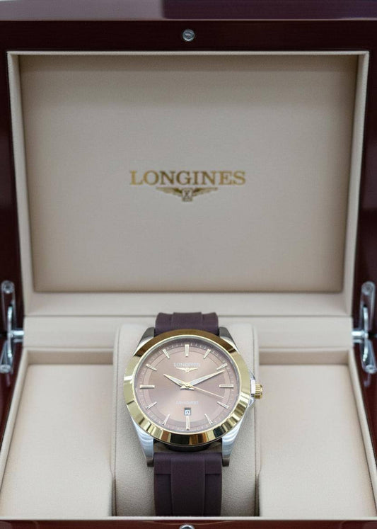 LONGINES 🆕 LADIES 
GOOD QUALITY 💯
80 dhs🪙💚

Zain133
♥️♥️♥️