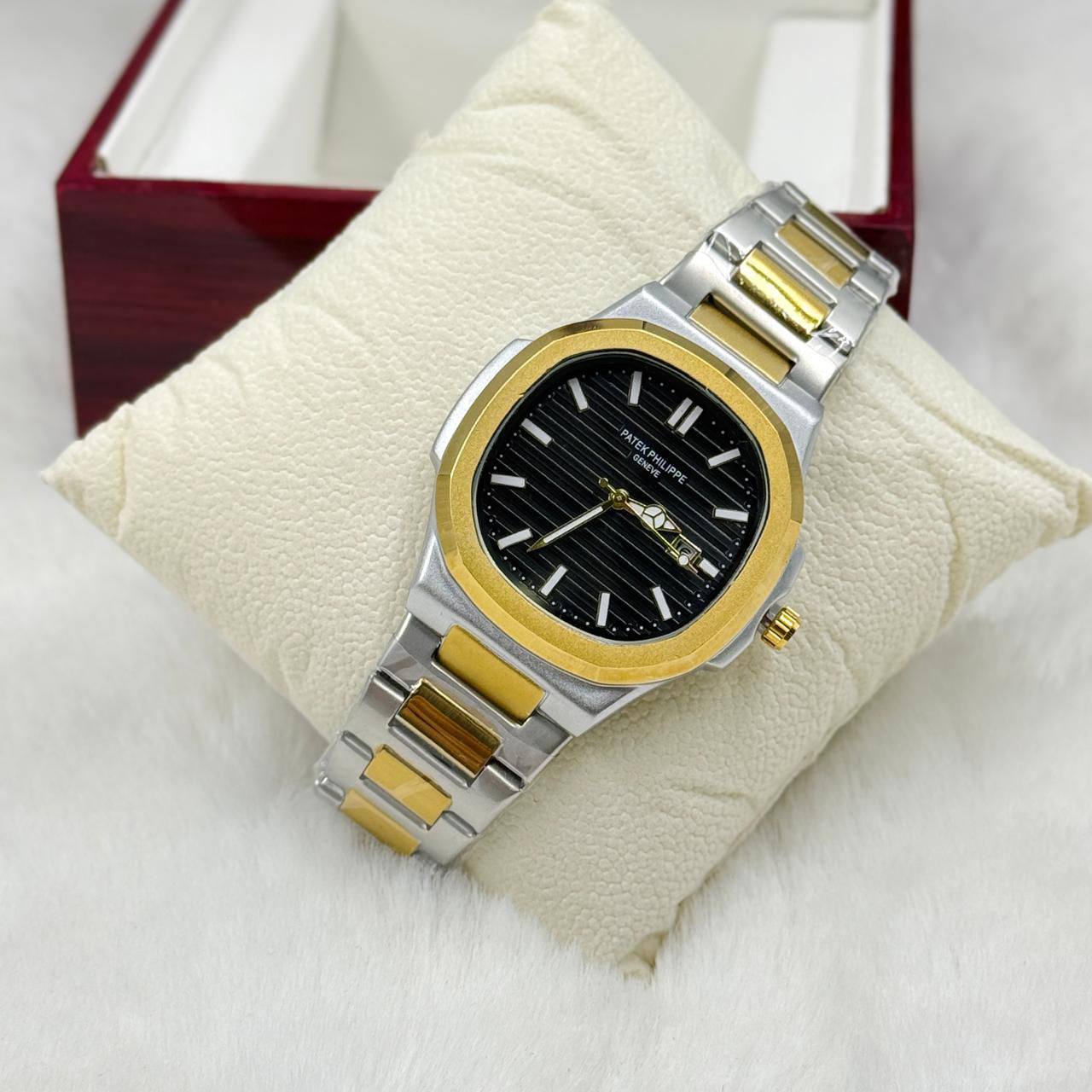 NEW CAME 
MEN WATCH 
PATEK PHILIPPE
GOOD QUALITY 
55 dhs🗽

Zain40
♥️♥️♥️