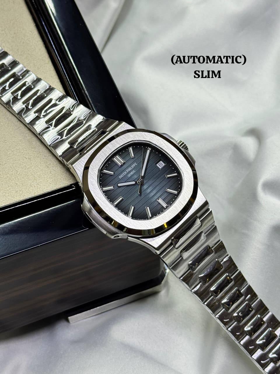 Patek Philippe watch for men (automatic slim case) 
550 dhs✅

Zain59
♥️♥️♥️