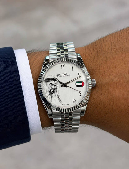 Louis Hilano 
watch for men 
good quality 
270 dhs✅

Zain59
♥️♥️♥️