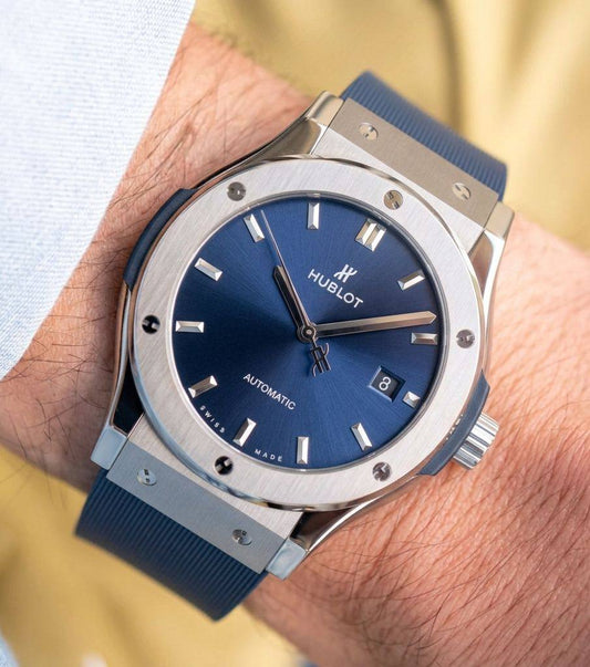 Hublot watch for men good quality automatic 
210 dhs🇦🇪🇦🇪

Zain59
♥️♥️♥️