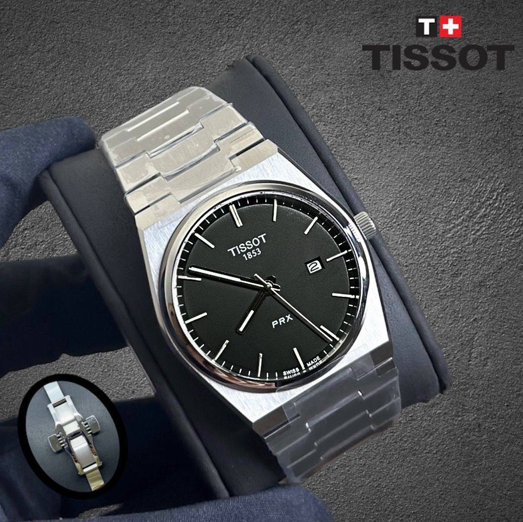 TISSOT PRX MEN
*GOOD QUALITY*
*BATTERY*
210 dhs❣️

Zain29
♥️♥️♥️