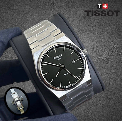 TISSOT PRX MEN
*GOOD QUALITY*
*BATTERY*
210 dhs❣️

Zain29
♥️♥️♥️