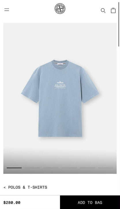 STONE ISLAND ❣️
SUPER MASTER QUALITY ✨
SIZE :S M L XL XXL
280 dhs🇦🇪🇦🇪

Zain327
♥️♥️♥️