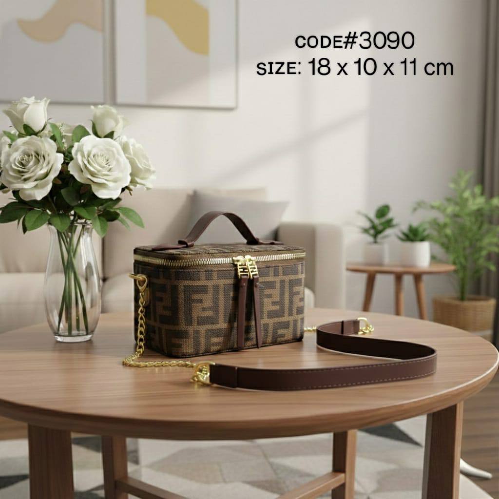 FENDI ᴠᴀɴɪᴛʏ ʙᴀɢ
ᴛᴏᴘ ʜᴀɴᴅʟᴇ ʙᴀɢ
ᴄᴀɴᴠᴀs ᴍᴀᴛᴇʀɪᴀʟ
ɢᴏʟᴅ ʜᴀʀᴅᴡᴀʀᴇ
ᴡɪᴛʜ ᴄʜᴀɪɴ ʙᴇʟᴛ sᴛʀᴀᴘ
sɪᴢᴇ : 18 cm
ᴡɪᴛʜ BOX
🎁🎁🎁

70 dhs❣️

Zain31
♥️♥️♥️
