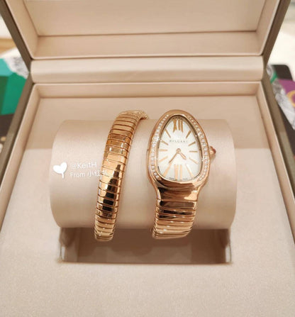 Bvlgari Snake Watch 
270 dhs🪙🌨️

Zain33
♥️♥️♥️