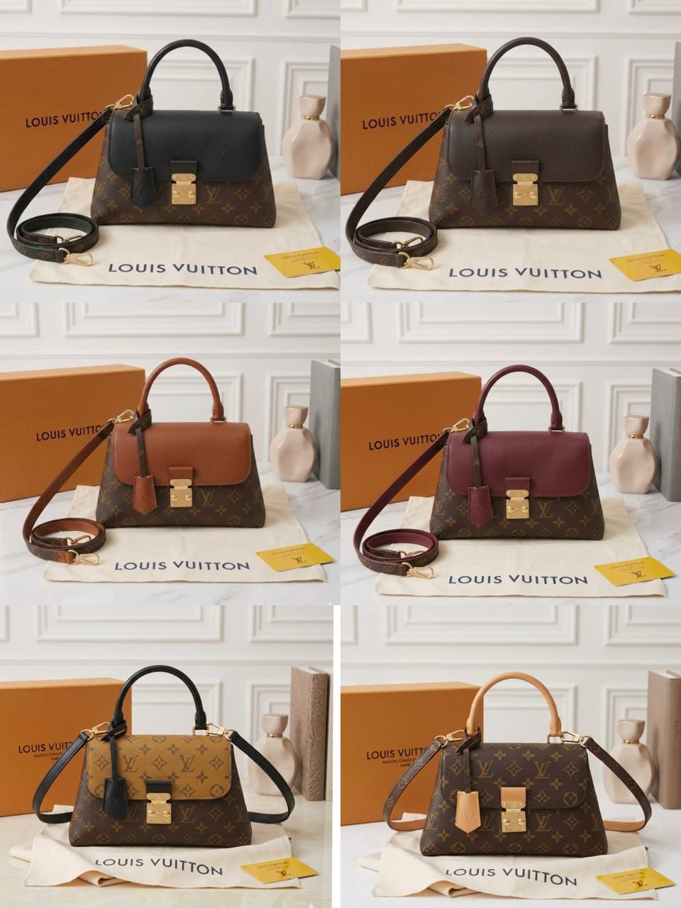 LV
ᴍᴀᴅᴇʟᴇɪɴᴇ BB ʜᴀɴᴅʙᴀɢ
ᴍᴏɴᴏɢʀᴀᴍ ᴄᴀɴᴠᴀs ᴀɴᴅ
ғᴇᴀᴛᴜʀᴇs ʟᴇᴀᴛʜᴇʀ ᴛʀɪᴍ
ɢᴏʟᴅ ᴛᴏɴᴇ ᴘᴀᴅʟᴏᴄᴋ
sɪᴢᴇ : 25 cm
ᴡɪᴛʜ BOX
🎁🎁🎁

120 dhs✅

Zain31
♥️♥️♥️