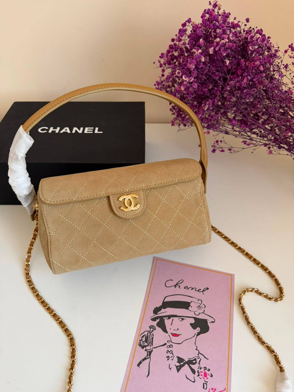 Chanel

270 dhs🇦🇪🇦🇪

Zain134
♥️♥️♥️