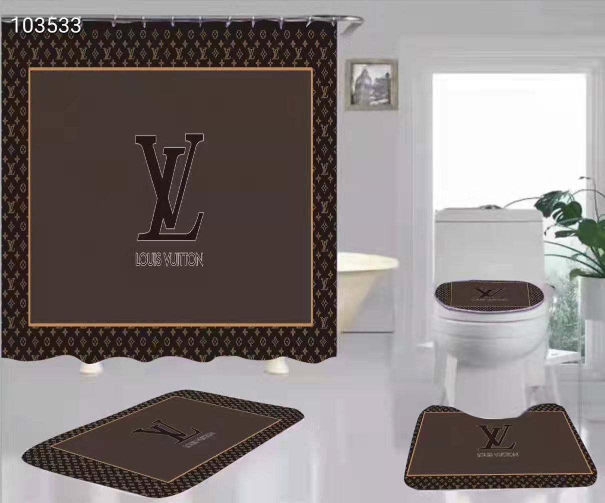 New collection 🔥🔥🔥🔥
Bathroom full set 
 1 Carten size 180*180
3 carpet 
Full set 4pcs 
140 dhs🪙💕

Zain99
♥️♥️♥️