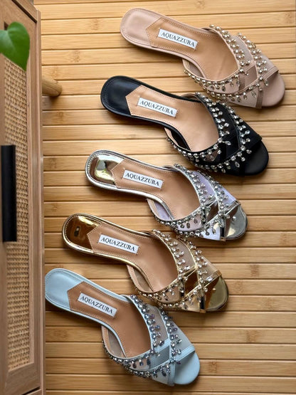 Aquazzura
Vip quality 
Size:36 to 41
450 dhs🇦🇪🇦🇪

Zain303
♥️♥️♥️