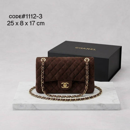 CHANEL ᴅᴏᴜʙʟᴇ ғʟᴀᴘ
  • ᴄᴀᴠɪᴀʀ ɢʀᴀɪɴᴇᴅ ʟᴇᴀᴛʜᴇʀ
  • sᴜᴇᴅᴇ ʟᴇᴀᴛʜᴇʀ ᴍᴀᴛᴇʀɪᴀʟ
ɢᴏʟᴅ ʜᴀʀᴅᴡᴀʀᴇ
ᴄʜᴀɪɴ ʙᴇʟᴛ sᴛʀᴀᴘ
sɪᴢᴇ : 25 cm
ᴡɪᴛʜ BOX

110 dhs💓

Zain31
♥️♥️♥️