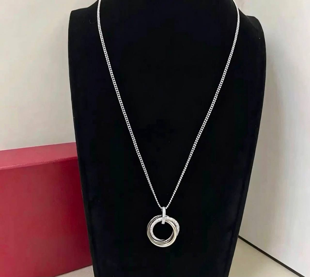 Cartier ❤️‍🔥
Necklace 💥
Master quality 💯
With normal boxes 🗃️ 
85 DHS🇦🇪🇦🇪🇦🇪
With master box 📦 
110 DHS🇦🇪🇦🇪🇦🇪

Zain216
♥️♥️♥️