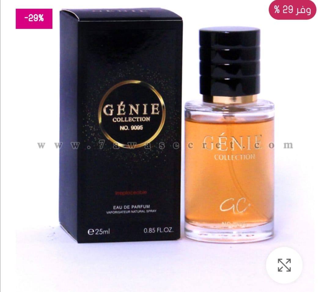 Genie Collection
30 dhs🪙🌨️
*Made in KSA*
*25ml*
*Dzn 170 dhs🪙🌨️* 

Zain29
♥️♥️♥️