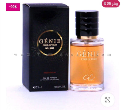 Genie Collection
30 dhs🪙🌨️
*Made in KSA*
*25ml*
*Dzn 170 dhs🪙🌨️* 

Zain29
♥️♥️♥️