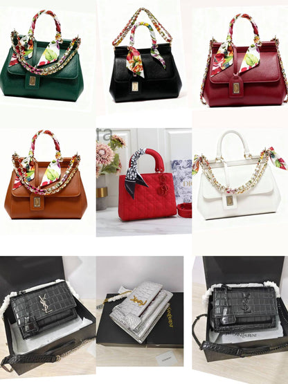 Mixed bags
Gucci
Chanel
Ysl
Dior
Moynat


with box
105 dhs🇦🇪🇦🇪

Zain26
♥️♥️♥️