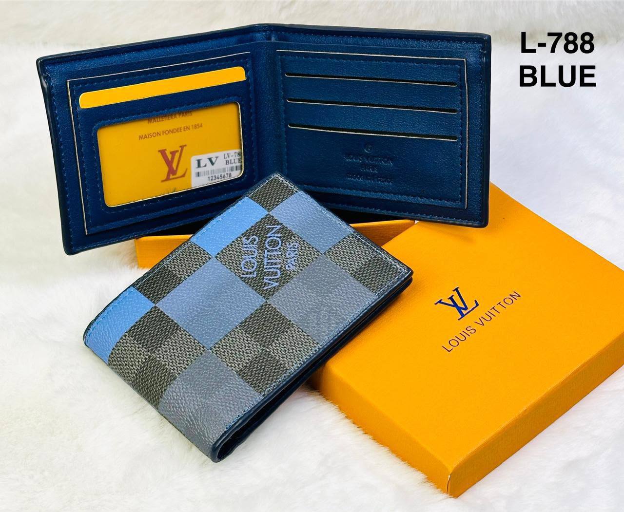 wallet
Lv
D&g
Gucci
Versace 
Montblanc

60 dhs
With box
🎁🎁🎁

Zain182
♥️♥️♥️