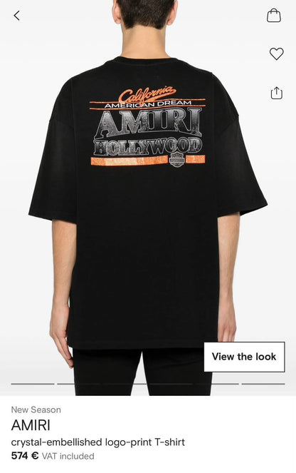 AMIRI❣️
SUPER MASTER QUALITY ✨
SIZE :S M L XL XXL
350 dhs🇦🇪🇦🇪🇦🇪


Zain327
♥️♥️♥️