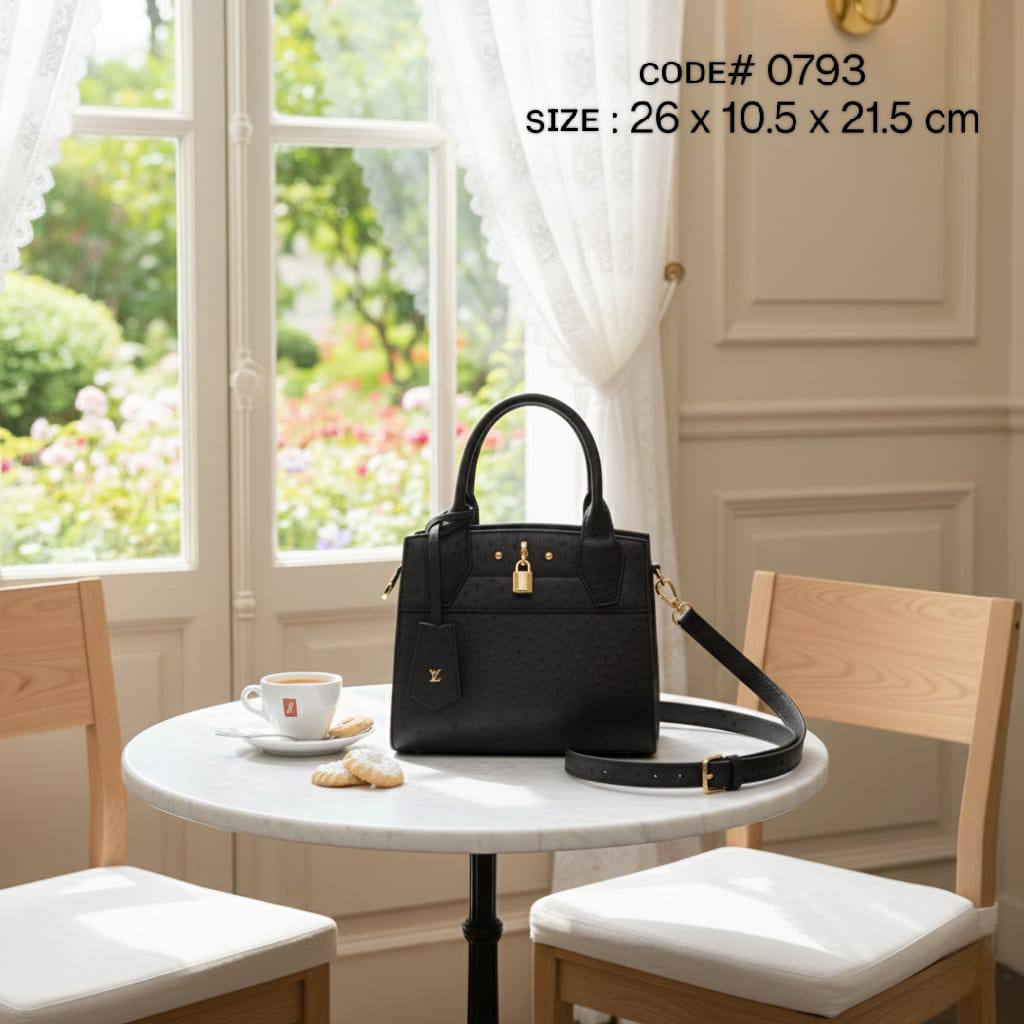 LV
ᴄɪᴛʏ sᴛᴇᴀᴍᴇʀ PM
ᴏsᴛʀɪᴄʜ ʟᴇᴀᴛʜᴇʀ ᴍᴀᴛᴇʀɪᴀʟ
ɢᴏʟᴅ ʜᴀʀᴅᴡᴀʀᴇ
ᴡɪᴛʜ ʟᴏɴɢ ʙᴇʟᴛ sᴛʀᴀᴘ
ᴀɴᴅ ᴛᴡɪʟʟʏ 🎗️🎗️🎗️
sɪᴢᴇ : 26 cm

75 dhs❣️

Zain31
♥️♥️♥️