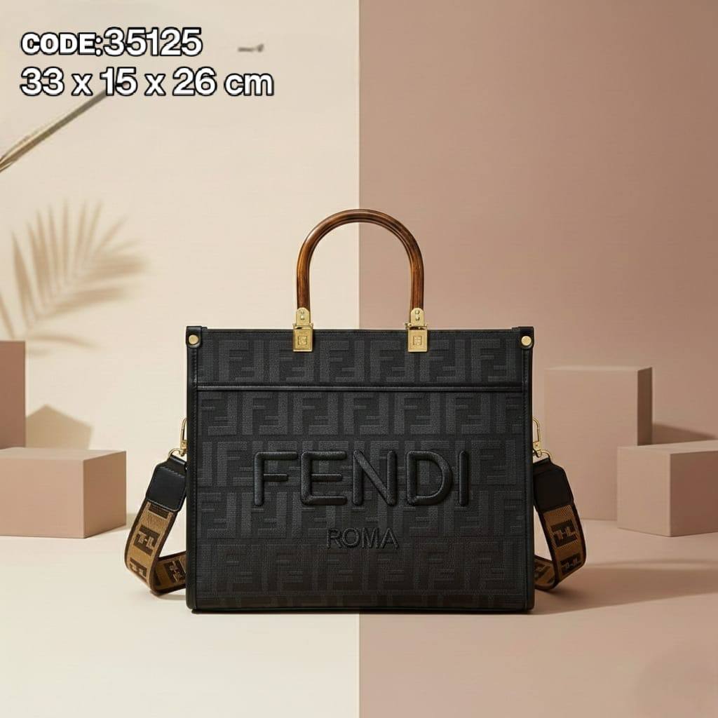 FENDI sᴜɴsʜɪɴᴇ ᴛᴏᴛᴇʙᴀɢ
sʜᴏᴘᴘᴇʀ ʙᴀɢ ɪɴ ғᴀʙʀɪᴄ
FF ᴊᴀᴄǫᴜᴀʀᴅ ᴍᴏᴛɪғ
ᴄᴀɴᴠᴀs ᴍᴀᴛᴇʀɪᴀʟ
ᴡɪᴛʜ ʟᴏɴɢ ᴛʀɪᴍ ʙᴇʟᴛ sᴛʀᴀᴘ
ᴢɪᴘᴘᴇʀ ᴛʏᴘᴇ
sɪᴢᴇ: 33 cm

90 dhs🇦🇪🇦🇪

Zain31
♥️♥️♥️