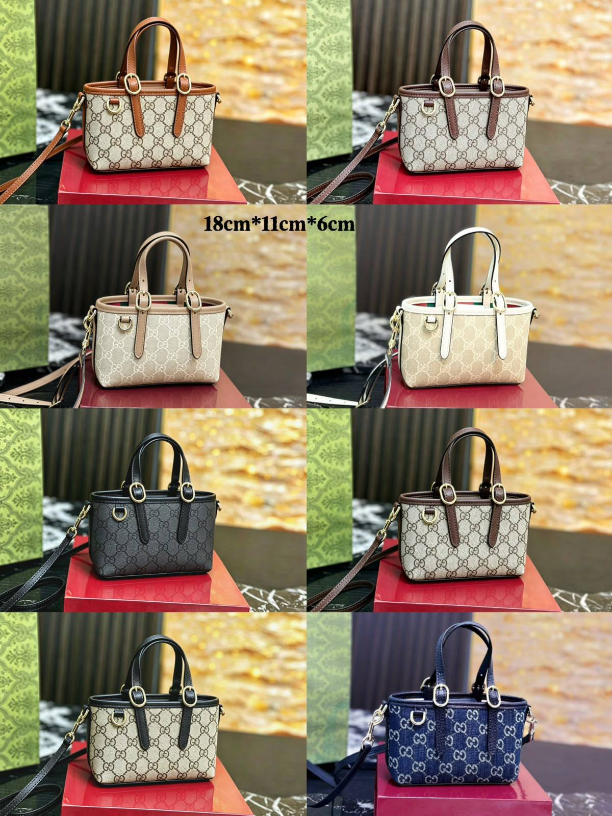 GUCCI 

RESTOCK 

HIGH QUALITY 

MINI SIZE 

WITH BOX 
100 dhs🇦🇪🇦🇪

Zain295
Zain17
Zain39
♥️♥️♥️