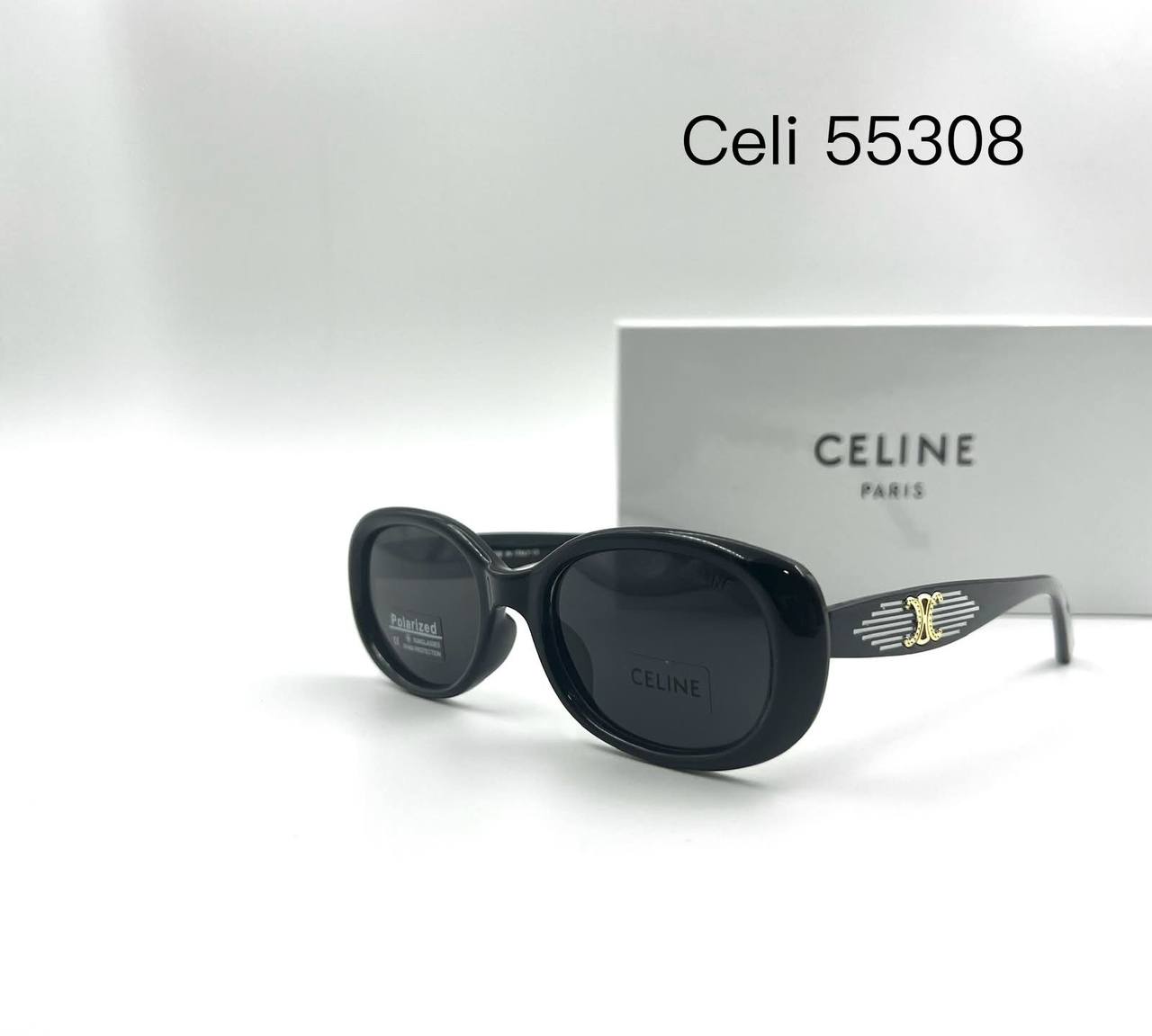 Celine 💥*
Sunglasses 🕶️ 
good quality 💯
With master box 🗃️ 
50 dhs✅

Zain273
♥️♥️♥️