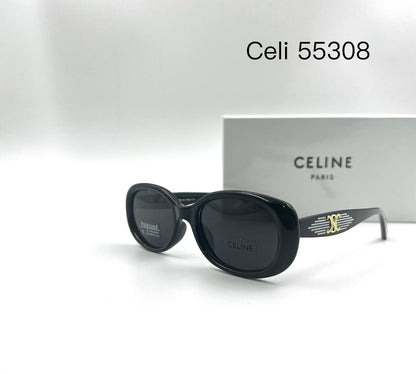 Celine 💥*
Sunglasses 🕶️ 
good quality 💯
With master box 🗃️ 
50 dhs✅

Zain273
♥️♥️♥️