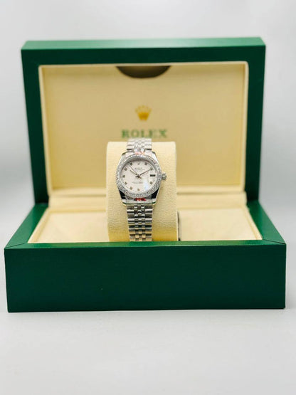Rolex Ladies 
master quality
190 dhs🪙🌨️

Zain08
♥️♥️♥️