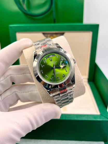 Rolex
Automatic  
240 dhs🇦🇪🇦🇪
size：40mm

Zain85
♥️♥️♥️