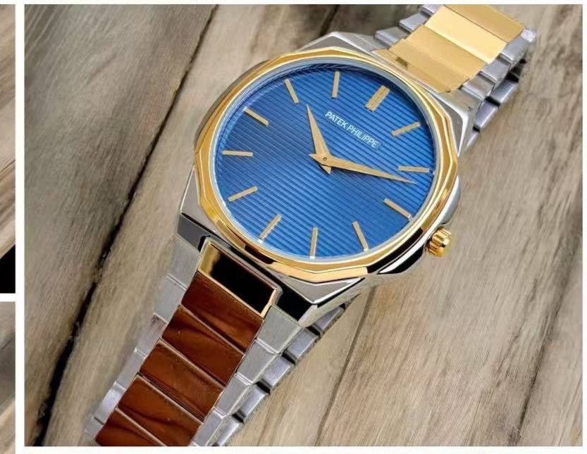 PATEK PHILIPPE SLIM MEN
*GOOD QUALITY*
*WEIGHT LESS CHAIN*
120 dhs💓
*BATTERY*

Zain29
♥️♥️♥️