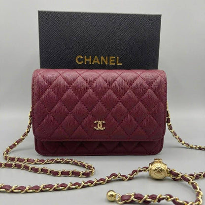 Chanel
Caviar 
High quality 
With box 
90 dhs✅

Zain136
♥️♥️♥️