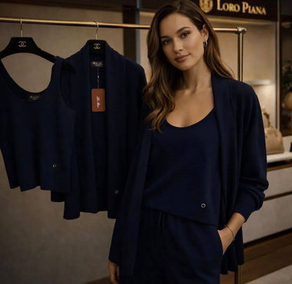 LORO PIANA
Women’s 3pc Set
Master Quality 
SMLXL 
630 dhs❣️

Zain276
♥️♥️♥️