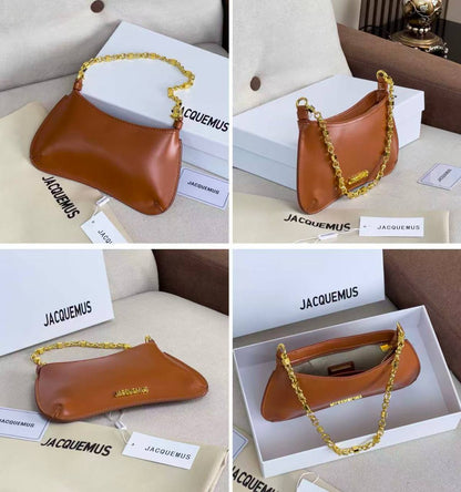 Jacquemus 

115 dhs✅

with box 
🎁🎁🎁

good quality

Zain07
♥️♥️♥️