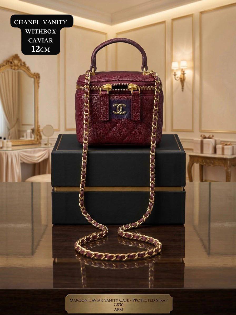 Chanel sᴍᴀʟʟ ᴠᴀɴɪᴛʏ
ᴛᴏᴘ ʜᴀɴᴅᴅʟᴇ/ʟᴏɴɢ ᴄʜᴀɪɴ
ɢᴏʟᴅʜᴀʀᴅᴡᴀʀᴇ
ᴡɪᴛʜʙᴏx
ᴄᴀᴠɪᴀʀ ᴍᴀᴛᴇʀɪᴀʟ
sɪᴢᴇ:𝟏𝟐ᴄᴍ
95 dhs✅

Zain56
♥️♥️