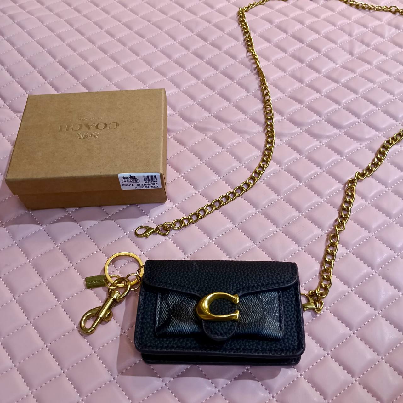 Coach
55 dhs🇦🇪🇦🇪
with box
size mini

Zain26
♥️♥️♥️
