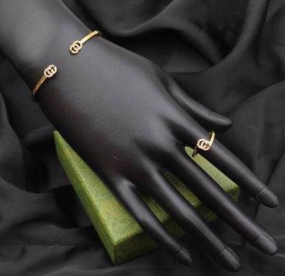 GUCCI 💚💫
* Gucci GG with Stone Bangle with Ring ⬆️
* ⁠↗️ *Super Master Quality* ®️
For Price 👇 WhatsApp✅
0568585901 
0507557372
0552275751 Owner Zain 👌

Zain106
♥️♥️♥️
