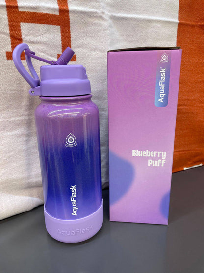 AQUA FLASK bottle 
STANLESS STEEL 
32 oz 945 ml 
65 dhs❣️

Zain88
♥️♥️♥️