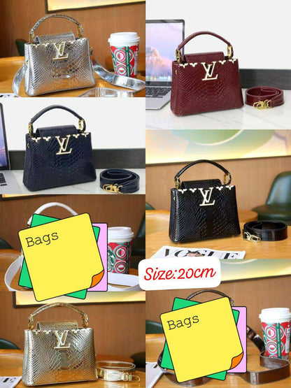 LV ✨

High quality 
Size:20cm

120 dhs✅

With box 📦

Zain70
♥️♥️♥️