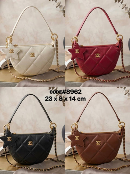 CHANEL sᴛᴀʀ ʟᴏᴏᴘ
ǫᴜɪʟᴛᴇᴅ ʟᴇᴀᴛʜᴇʀ ᴍᴀᴛᴇʀɪᴀʟ
ɢᴏʟᴅ ᴄʜᴀɪɴ ʙᴇʟᴛ sᴛʀᴀᴘ
sɪᴢᴇ : 23 cm

70 dhs✅

Zain31
♥️♥️♥️