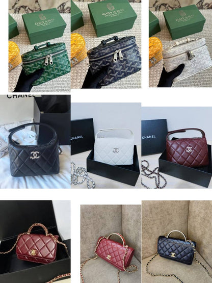 Dior - Chanel - Goyard

95 dhs✅

high quality 

With box
🎁🎁🎁

Zain26
♥️♥️♥️