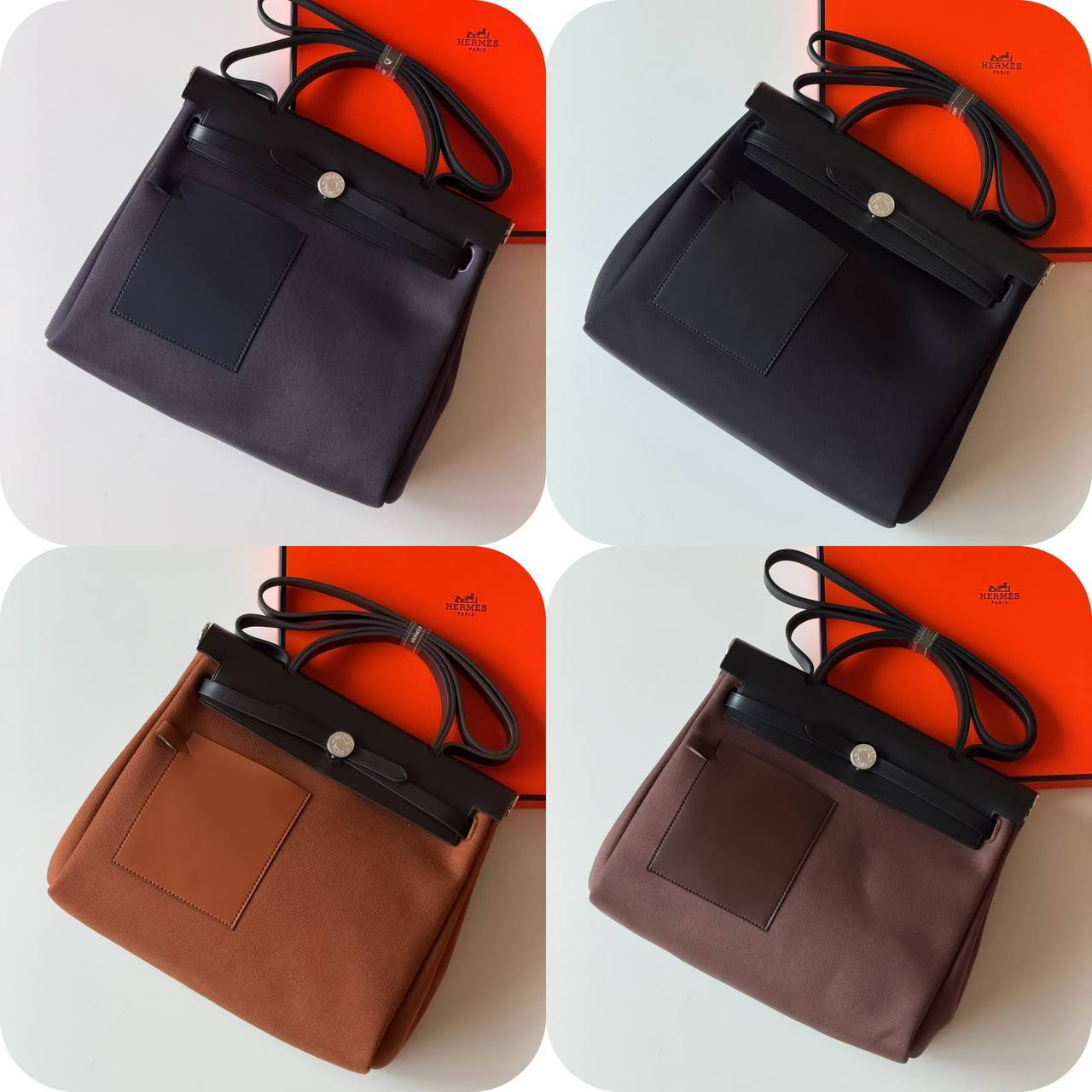 Hermes Herbag 31cm💕Master quality 😍with box❤️
630 dhs🇦🇪🇦🇪

Zain52
♥️♥️♥️