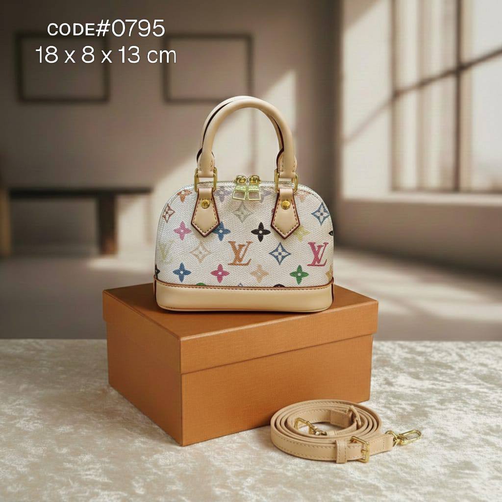 LV
ɴᴀɴᴏ ᴀʟᴍᴀ ᴍɪɴɪ
ᴍᴏɴᴏɢʀᴀᴍ ʟᴇᴀᴛʜᴇʀ
sɪᴢᴇ : 18 x 8 x 13 cm
ᴡɪᴛʜ BOX
🎁🎁🎁

70 dhs❣️

Zain31
♥️♥️♥️