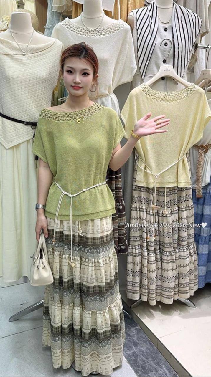 Cotton Fabric lady set
Good quality 
Size M  L
130 dhs✅

Zain295
♥️♥️♥️