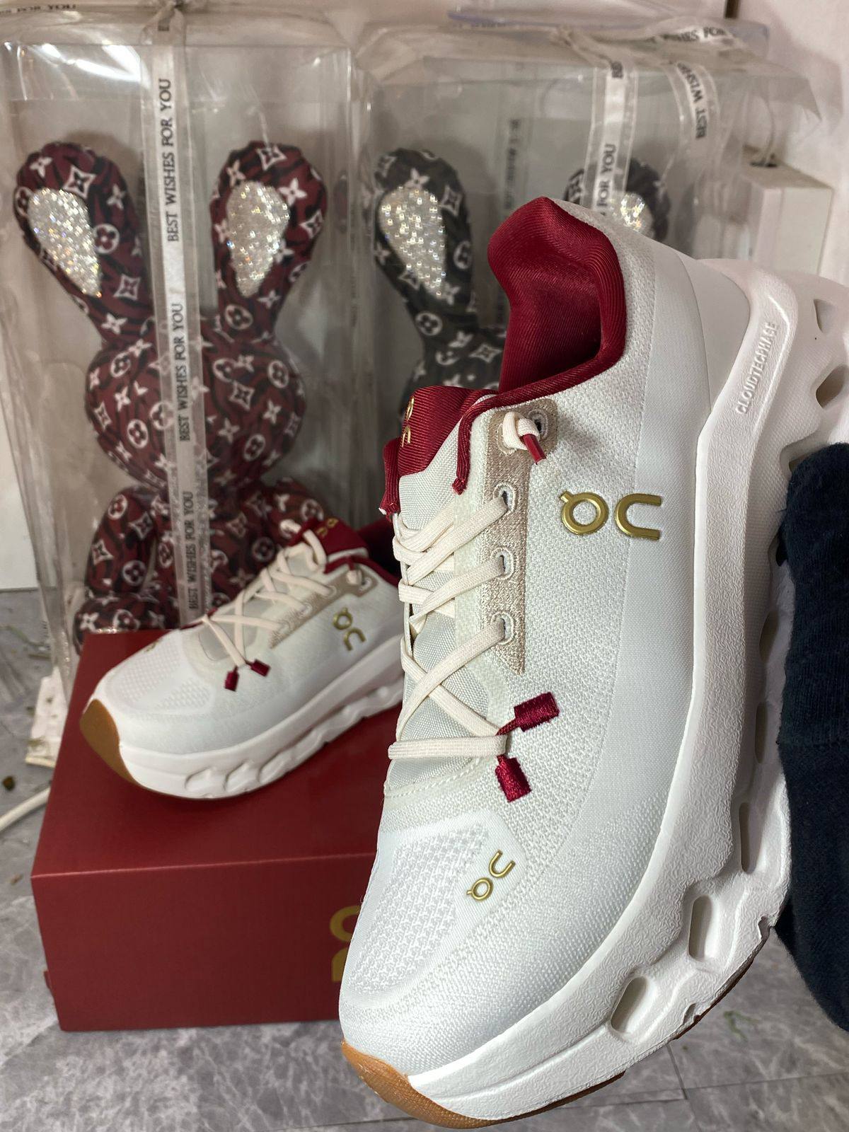 Cloudtilt "Pearl/Ivory"🤍♥️
Year of the Snake
36-45 AVAILABLE 🤩
230 dhs🪙🌨️

Zain242
♥️♥️♥️