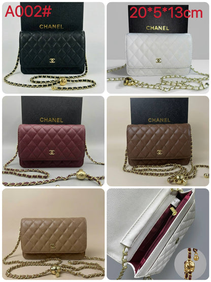Chanel
Caviar 
High quality 
With box 
90 dhs✅

Zain136
♥️♥️♥️