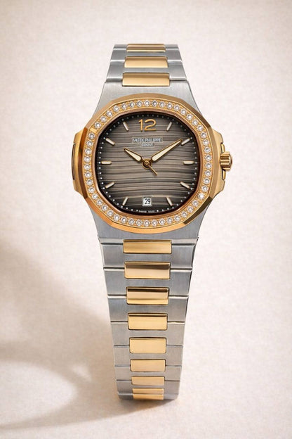 Patek Philippe
 watch for ladies 
good quality 
280 dhs💓
❤️ (size 31mm)

Zain59
♥️♥️♥️